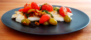 Spicy Spanish Fish - A taste of abroad